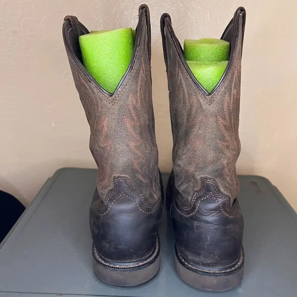 Ariat Groundbreaker wide Square Toe Steel Toe Work Boot men’s size 12